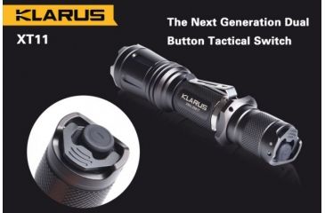 Image of Klarus RS11 XM-L2 U2,High Power Rechargeable Flashlight,930 Lumens KLARUS-RS11-XML2