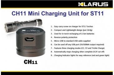 Image of Klarus USB Mini Charging Cap KLARUS-CH11
