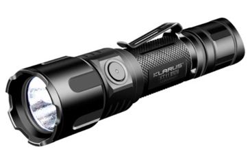 Image of Klarus XT11UV 1 x 18650/ 2 x CR123A CREE XP-L HI V3 LED Rechargeable Flashlight, 900 Lumens, 3 x 365nm UV Lamps, Black, XT11UV