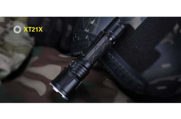 Image of Klarus XT21X 1 x 21700 CREE XHP70.2 P2 LED Tactical Flashlight, 4000 Lumens, Black, XT21X