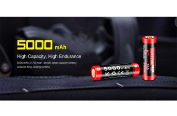 Image of Klarus XT21X 1 x 21700 CREE XHP70.2 P2 LED Tactical Flashlight, 4000 Lumens, Black, XT21X
