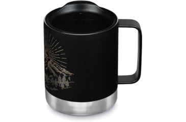 Image of Klean Kanteen Camp Mug, Mountain- Black, 12oz, 1009750
