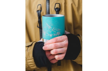 Image of Klean Kanteen Camp Mug, Mountain- Porcelain Green, 12oz, 1009749