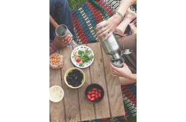 Image of Klean Kanteen Insulated Growler 64 Oz Ss K64VCSLK-BS