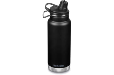 Image of Klean Kanteen Insulated TKWide w/ Chug Cap, 32oz, Black, 1008337