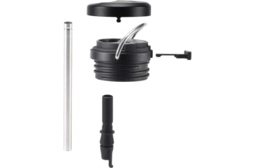 Image of Klean Kanteen Insulated TKWide w/ Twist Cap, 12oz, Black, 1008308