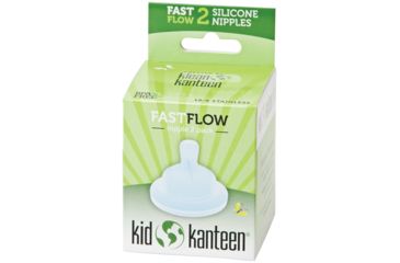 Image of Klean Kanteen Kid Kanteen Nipple Fast 2 Pk KBBNFF-CR