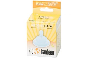 Image of Klean Kanteen Kid Kanteen Nipple Med 2 Pk KBBNMF-CR