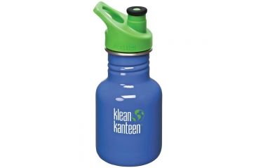 Image of Klean Kanteen Kid Kanteen Sport 12 Oz Blue K12CPPS-LB