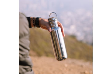 Image of Klean Kanteen Reflect Water Bottle, 27oz, Mirrored Stainless, 1008542