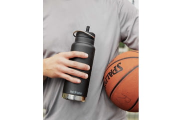 Image of Klean Kanteen TKWide w/Twist Cap, 32oz, Black, 1008334