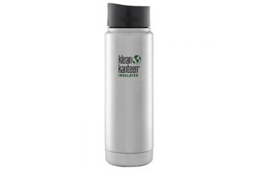 Image of Klean Kanteen Wd Insulated Cc 20oz Brushd Ss K20VWPCC-BS