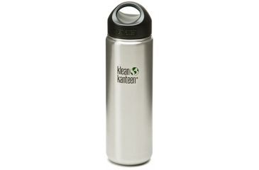 Image of Klean Kanteen Wide Mouth Stainless Steel Water Bottle, 27 oz 703972