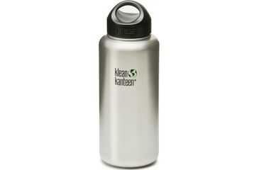 Image of Klean Kanteen Wide Mouth Stainless Steel Water Bottle, 40 oz 703974