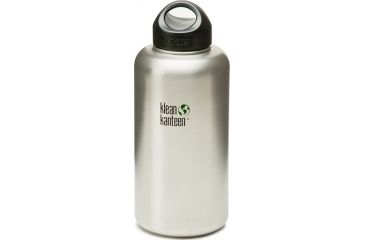 Image of Klean Kanteen Wide Mouth Stainless Steel Water Bottle, 64 oz 704010
