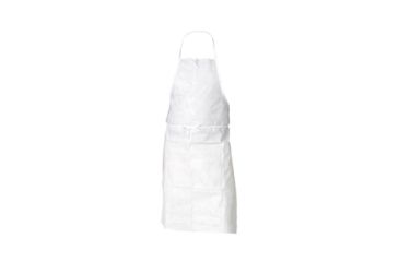Image of Kleenguard A10 Light Duty Aprons, White, 36in. 43744