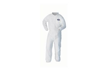 Image of Kleenguard A10 Light Duty Coverall, White, Large 12231