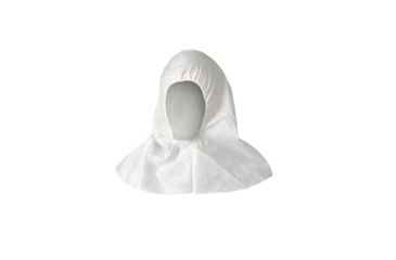 Image of Kleenguard A20 Breathable Particle Protection Hoods, White, Universal 36890