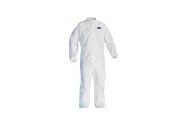 Image of Kleenguard A30 Breathable Splash &amp; Particle Protection Coverall, White, XXL 46105