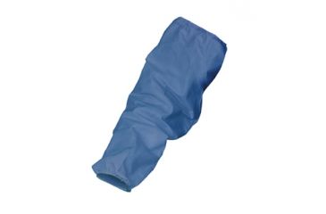 Image of Kleenguard A60 Bloodborne Pathogen &amp; Chemical Splash Protection Sleeve, Blue, 21in. 36871