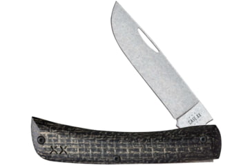 Image of Knife Case Case Knives Crossroads Series Black Burlap Lam Sod Buster Jr