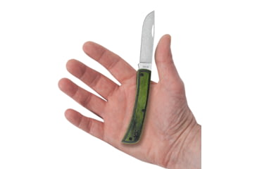 Image of Knife Case Case Knives Crossroads Series Green/black Lam Sod Buster Jr