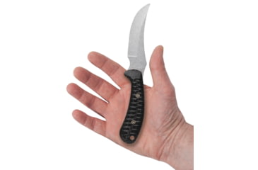 Image of Knife Case Case Knives Sculpted Black Burlap Laminate Rb Hunter