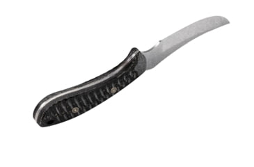 Image of Knife Case Case Knives Sculpted Black Burlap Laminate Rb Hunter