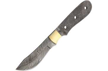Image of Knifemaking 3.25in Damascus Skinner Blade, 7.25in Overall, SS Handle, BL030