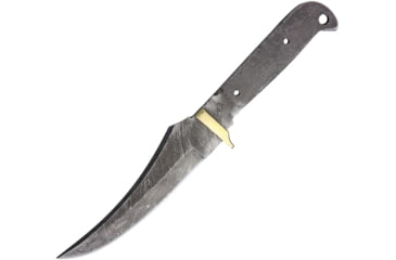 Image of Knifemaking 4.75in Damascus Steel Skinner Blade, Damascus Steel Handle, BL017