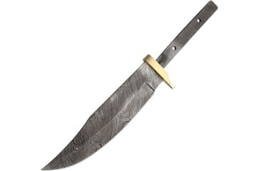 Image of Knifemaking 6.5in Damascus Steel Clip Point Blade, SS Handle, BL106