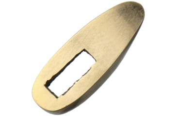 Image of Knifemaking Brass Guard with Brass Construction, Brass, Overall 1.25in, BL006 GUARD