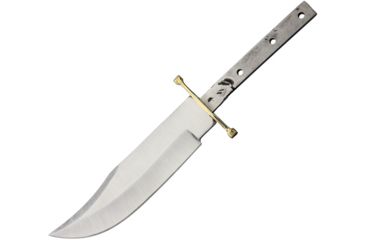Image of Knifemaking Clip Point Skinner Fixed Blade Knife, 6.75in BL100