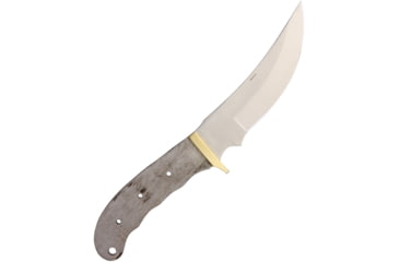Image of Knifemaking Skinner Knife Blade with Stainless Handle, 10in Overall, 5.5in Blade, BL119