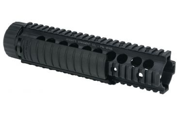 Image of Knight's Armament Free Float Rifle RAS Mk 12 Mod 1, 5.56, with Three 11-Rib Panels, Black KM21318