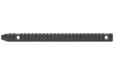Image of Knight's Armament Keymod Rail Section, Full Side, For 13.5in and 14in URX 4 Rails Only, Black KM30710