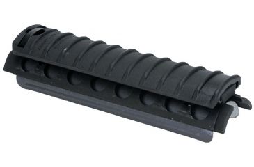 Image of Knight's Armament M4 Carbine RAS UK/SAS Lower Rail Only with Clamp, Black KM20033