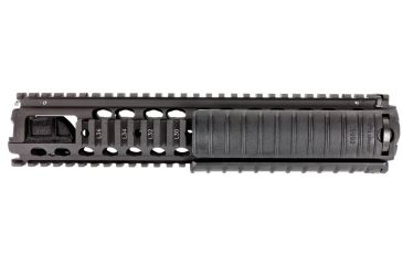 Image of Knight's Armament M5 Rifle RAS, 5.56, with Three 11-Rib Panels, Black KM98065
