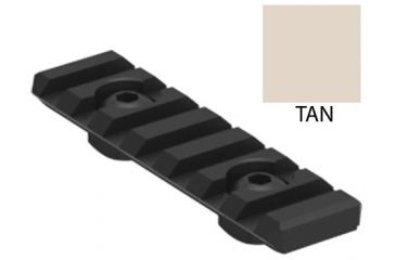 Image of Knight's Armament URX III and 3.1 Rail Section, 7-Slot, Tan KM30412-TAN