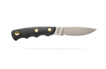Image of Knives of Alaska Alpha Wolf/Muskrat Combo Fixed Blade Knives, 3in/2.25in, Magnacut Stainless Steel, Drop Point/Round Tip Blade, Suregrip, Black, 00374FG