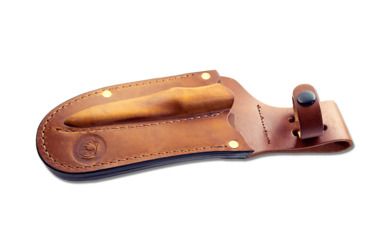 Image of Knives of Alaska Brown Bear, Light Hunter, Cub Bear Combo, Stag Handle, Natural, 00031FG