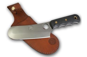 Image of Knives of Alaska Brown Bear Suregrip Handle, Black 00001FG