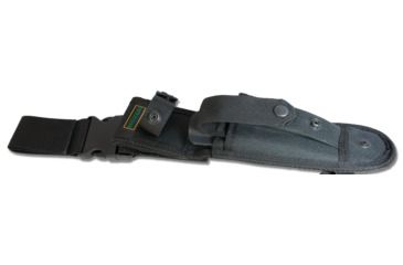 Image of Knives of Alaska Defense Survival D2 G-10, Nylon Sheath, Tan, 00843FG