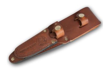Image of Knives of Alaska Jeager D2 Muskrat Combo Knives, Stag Handle, Natural 00303FG