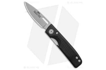 Image of Knives of Alaska Onyx Folding Knife, 2.60in, CPM MagnaCut, Drop Point Blade, G-10, Black Handle, Black/Dark Gray, 6.75 inch, BHQ-221481