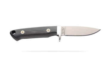 Image of Knives of Alaska Legacy Fixed Blade Knife, 3.25in, Magnacut Stainless Steel, Drop Point Blade, G10, Black, 00965FG