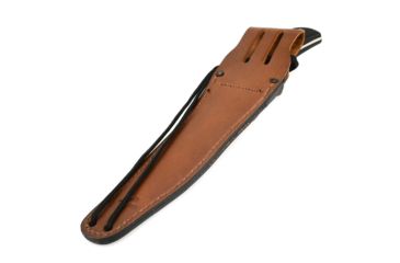 Image of Knives of Alaska Magnum Boar Hunter Knife, Suregrip Handle, Black, 00824FG