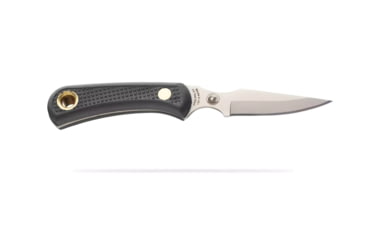 Image of Knives of Alaska Muskrat/Cub Bear Combo Fixed Blade Knives, 2.25in/2.75in, Magnacut Stainless Steel, Round Tip/Caping Blade, Suregrip, Black, 00105FG