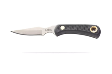 Image of Knives of Alaska Muskrat/Cub Bear Combo Fixed Blade Knives, 2.25in/2.75in, Magnacut Stainless Steel, Round Tip/Caping Blade, Suregrip, Black, 00105FG