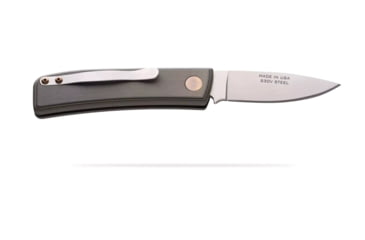 Image of Knives of Alaska Onyx Auto Automatic Folding Knife, 2.6in, CPM MagnaCut Stainless Steel, Drop Point Blade, G10, Black/OD Handle, 00953FG